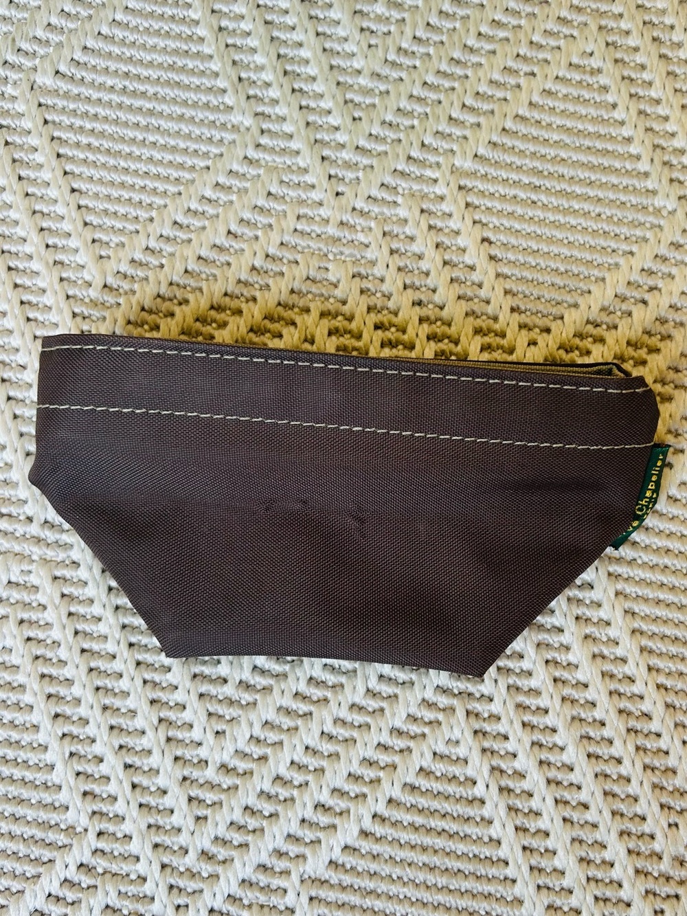 Herve Chapelier Paris Coin Purse /XXS Cosmetic Case